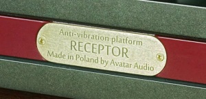 AVATAR AUDIO: RECEPTOR platformy antywibracyjne