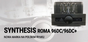 WZMACNIACZ LAMPOWY ROMA 96DC/96DC+