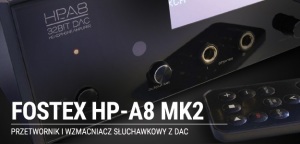 FOSTEX DAC HP-A8 MK2