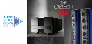 Spektakularne urządzenia na tegorocznych AVS - Gryphon Audio Designs!