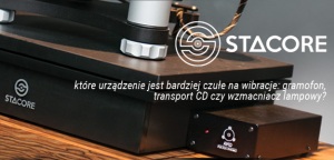 Platforma antywibracyjna STACORE (cały test)