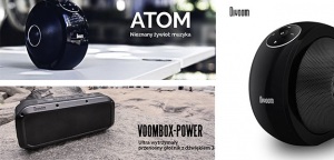 DIVOOM ATOM &amp; POWER - przenośne głośniki bluetooth 360 stopni!