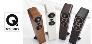 Kolumna głośnikowa Q Acoustics 3040c - nowy członek rodziny 3000c