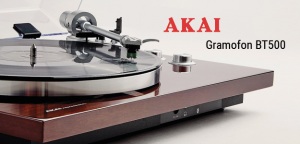 AKAI BT500 - Quo vadis gramofonie?