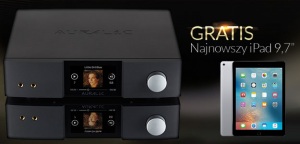 Najnowszy AURALiC VEGA G1 + Apple iPAD 9,7" gratis!