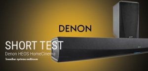 Denon HEOS HomeCinema - system mulitroom