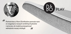 B&amp;O Play wsród marek Horn Distribution