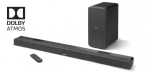 DENON: DHT-S517, muzykalny soundbar z Dolby Atmos