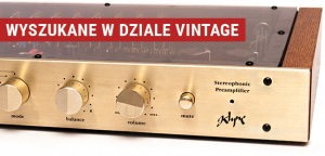 KLYNE 6LX - zapomniany preamp-legenda