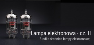 Słodka średnica lampy elektronowej