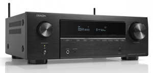 DENON: AVR-X1700H DAB - amplituner 8K, 7.1 z wyjściem na 2 suby i wirtualnym Atmosem