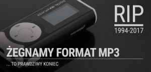 ZGON FORMATU MP3?