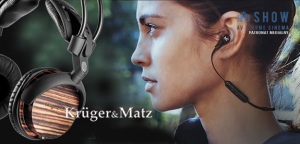 Kruger&Matz na Targach AV&HOME CINEMA SHOW 2016 w Krakowie