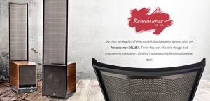 Martin Logan RENAISSANCE ESL 15A - nowe elektrostaty