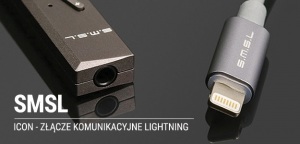 SMSL ICON - ZŁĄCZE KOMUNIKACYJNE LIGHTNING