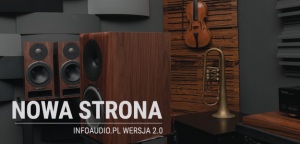 INFOAUDIO.PL wita nową stroną