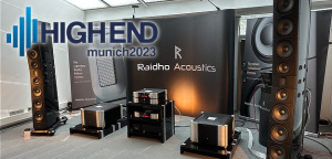 RAIDHO ACOUSTICS: X2t - luksusowe podłogówki piękne niczym hi-endowe modelki na wybiegu