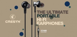 Cresyn C740s - hi-fi do smafrtfona