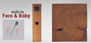 Fern&Roby - kolumna z podkładu kolejowego?
