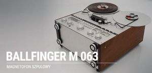 MAGNETOFON BALLFINGER M 063