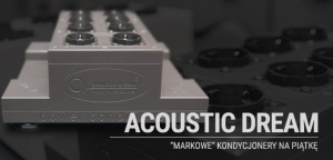 AG1 - KONDYCJONER SIECIOWY ACOUSTIC DREAM