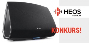 KONKURS - wygraj bezprzewodowy system HEOS by DENON