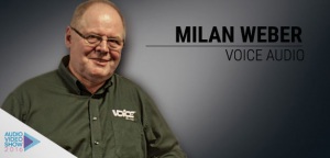 Milan Weber zaprasza do pokojów firmy VOICE