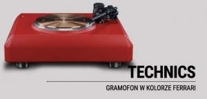 GRAMOFON FERRARI RED TECHNICS