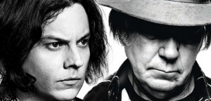 Neil Young oraz Jack White nagrali "starą" płytę
