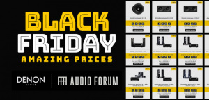 Szalone oferty na Black Friday w Denon Store i Audio Forum