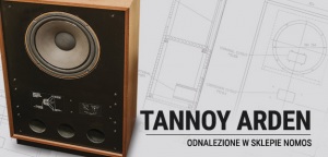 TANNOY ARDEN - rozprawka o dużej kolumnie głośnikowej