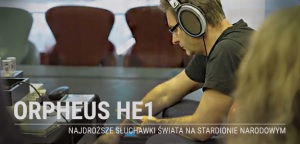 Słuchawki Sennheiser Orpheus HE1 na wystawie Audio Video Show 2016