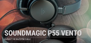 Słuchawki SoundMAGIC P55 Vento