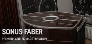 SONUS FABER HOMAGE TRADITION - PREMIERA