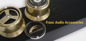 Franc Audio Accessories w kolorze złotym...