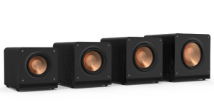 KLIPSCH: 4 subwoofery Reference Premiere od 600 do 1600 W