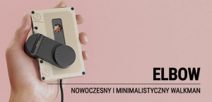 ELBOW "ŁOKMEN" DO KASET MAGNETOFONOWYCH