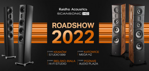 RAIDHO &amp; SCANSONIC HD - w 4 dni w 4 miastach Roadshow 2022