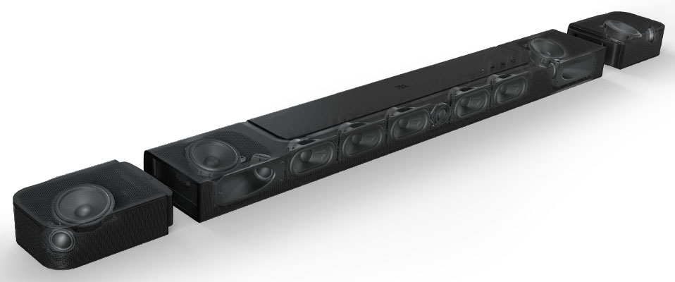 JBL: Bar 1000 - najwyższy model z dostępnych soundbarów JBL'a
