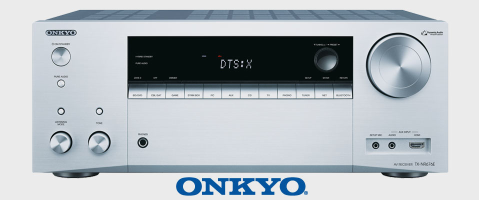 ONKYO TX-NR676E nowe pokolenie amplitunerów