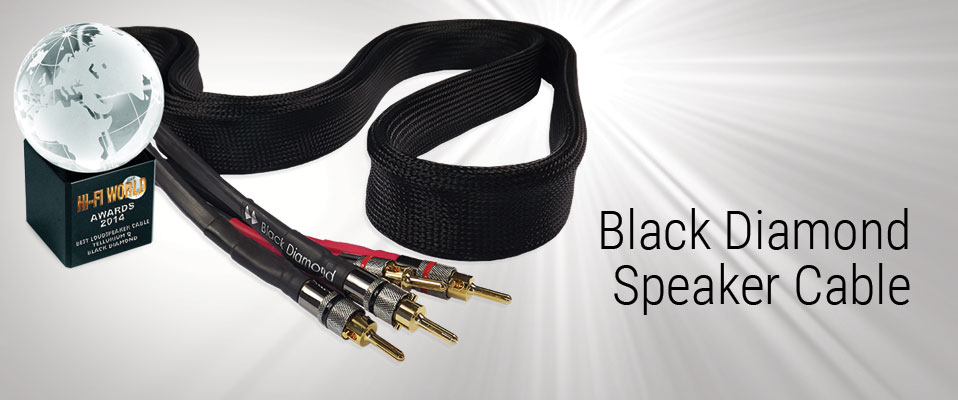 Black Diamond Speaker Cable - dobry, lepszy, najlepszy