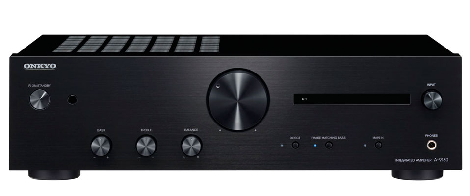 ONKYO: A-9130 zintegrowany wzmacniacz stereo z DAC