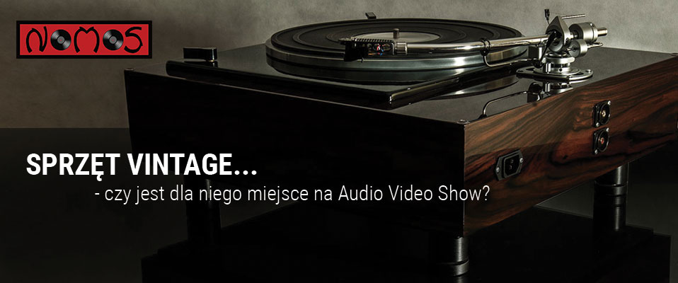 Sklep NOMOS na Audio Video Show 2015