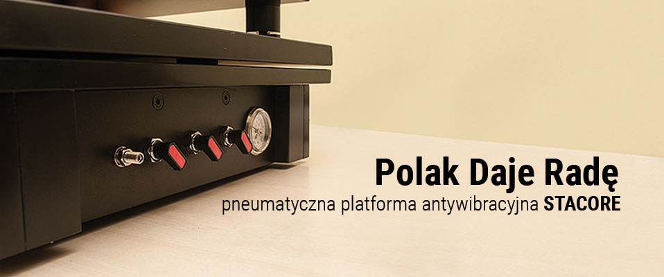 Polak daje radę - platforma pneumatyczna STACORE