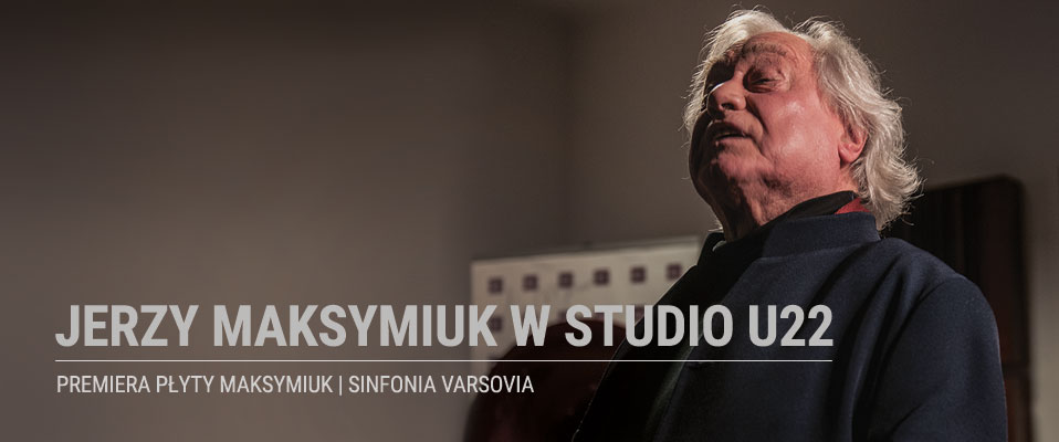 Jerzy Maksymiuk - człowiek, który powoduje, że orkiestra gra
