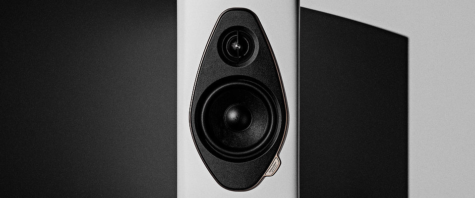 SONUS FABER: SONETTO G2 White Limited Edition - nie dość, że fajnie grają to jeszcze ten piękny minimalistyczny wygląd