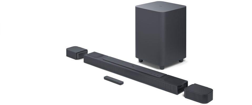JBL: Bar 800 z prawdziwym dźwiękiem dookólnym i Dolby Atmos
