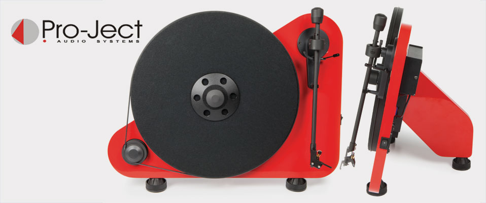 Pro-Ject VT-E BT gramofon prawie pionowy