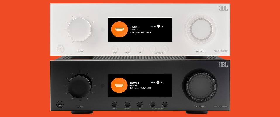 JBL: MA9100HP - 9.2-kanałowy wzmacniacz AV o wyjątkowo prostej obsłudze