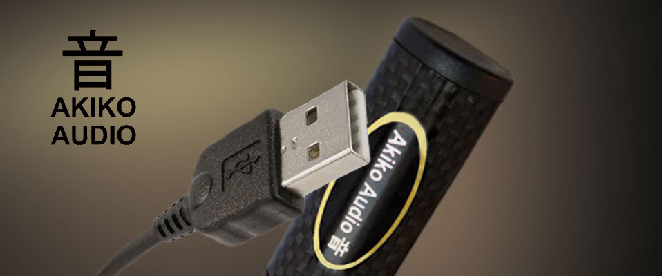 AKIKO Audio USB - idealny do komputera